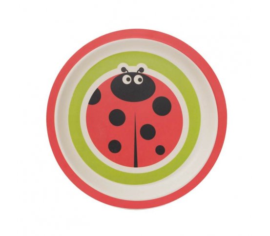 Zopa 5 dílná dětská jídelní sada - beruška