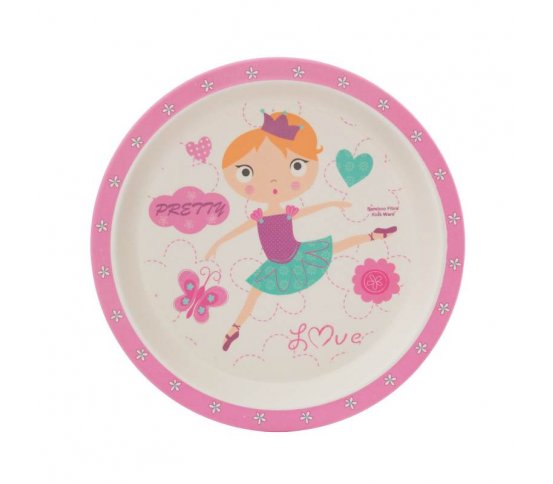 Zopa Bambusový talířek - holka