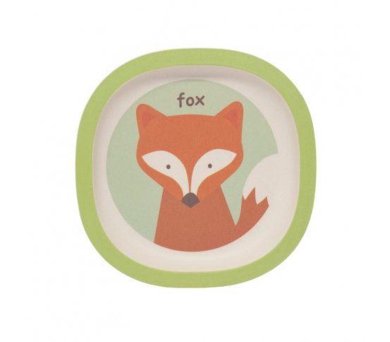 Zopa 5 dílná dětská jídelní sada - liška