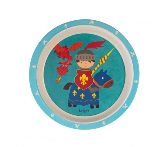 Zopa Bambusový talířek - rytíř
