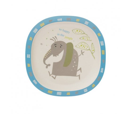 Zopa Bambusový talířek - slon