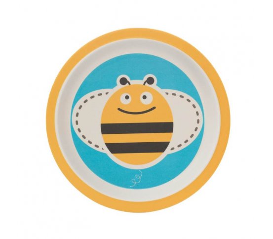 Zopa Bambusový talířek - včelka
