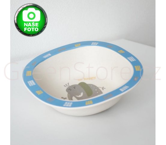 Zopa Bambusová miska - slon