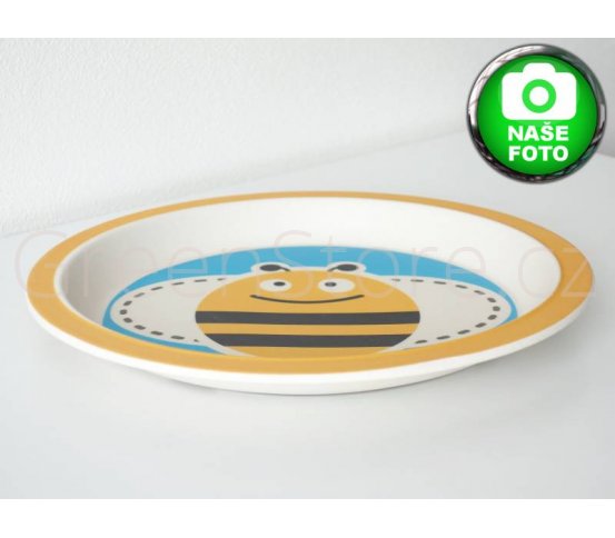 Zopa Bambusový talířek - včelka