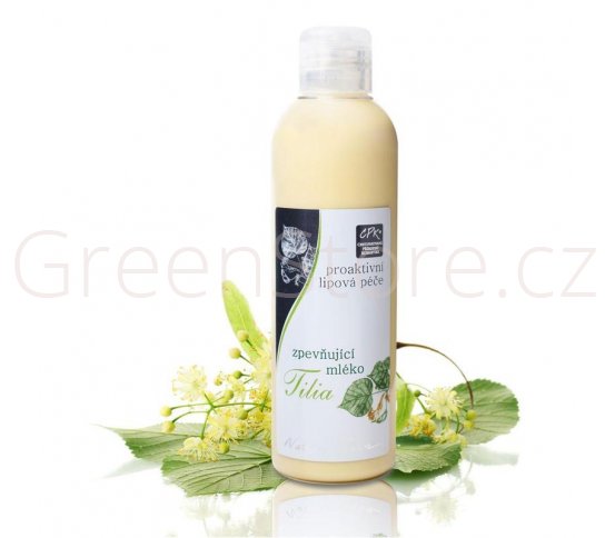 Zpevňující mléko Tilia 200ml