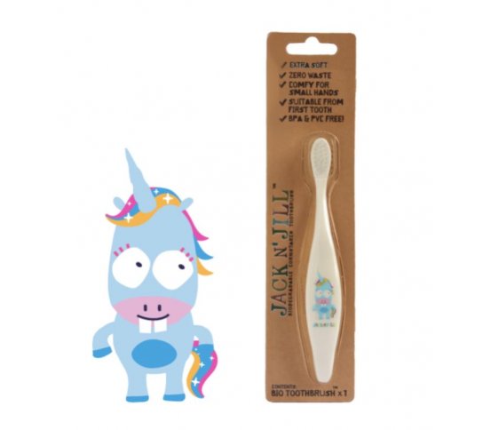 Zubní kartáček dětský - jednorožec Jack N Jill 1