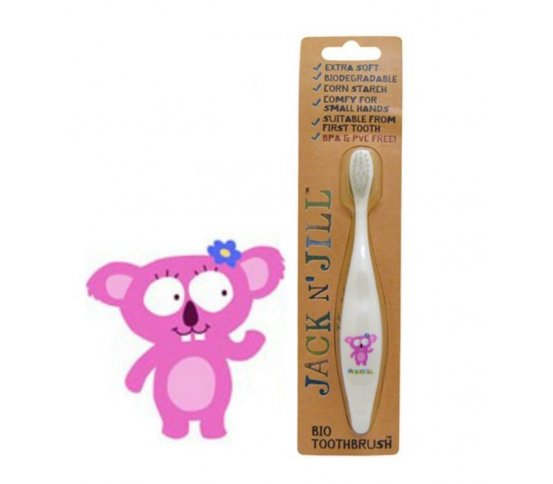 Zubní kartáček dětský - koala Jack N Jill 1