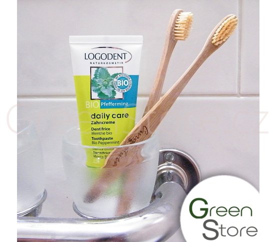 Curanatura Bamboo kartáček