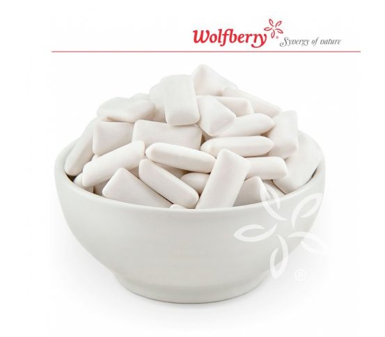 Žvejky s propolisem, citrón a vitamín C 100g Wolfberry