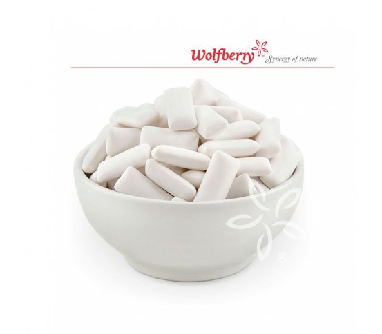 Žvejky s propolisem, citrón a vitamín C 25g Wolfberry