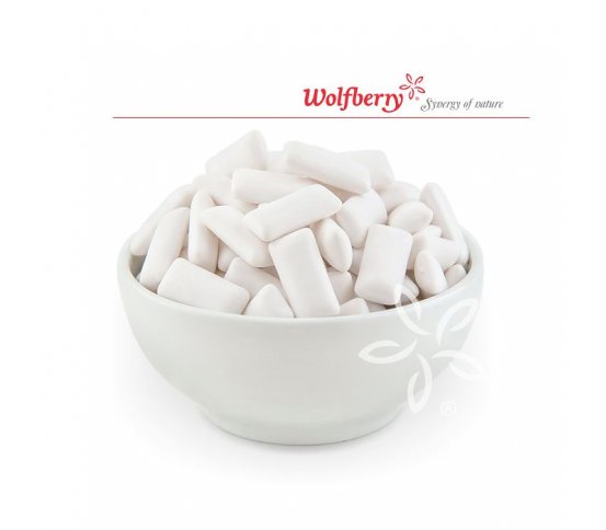 Žvejky s propolisem, jahoda 25g Wolfberry